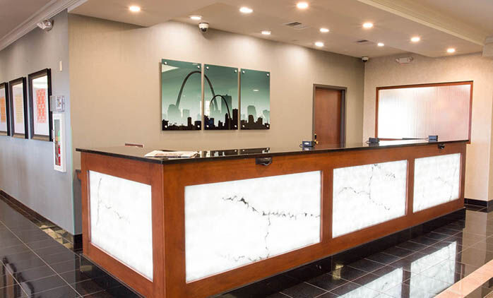 Drury Inn & Suites St. Louis Creve Coeur Eksteriør billede